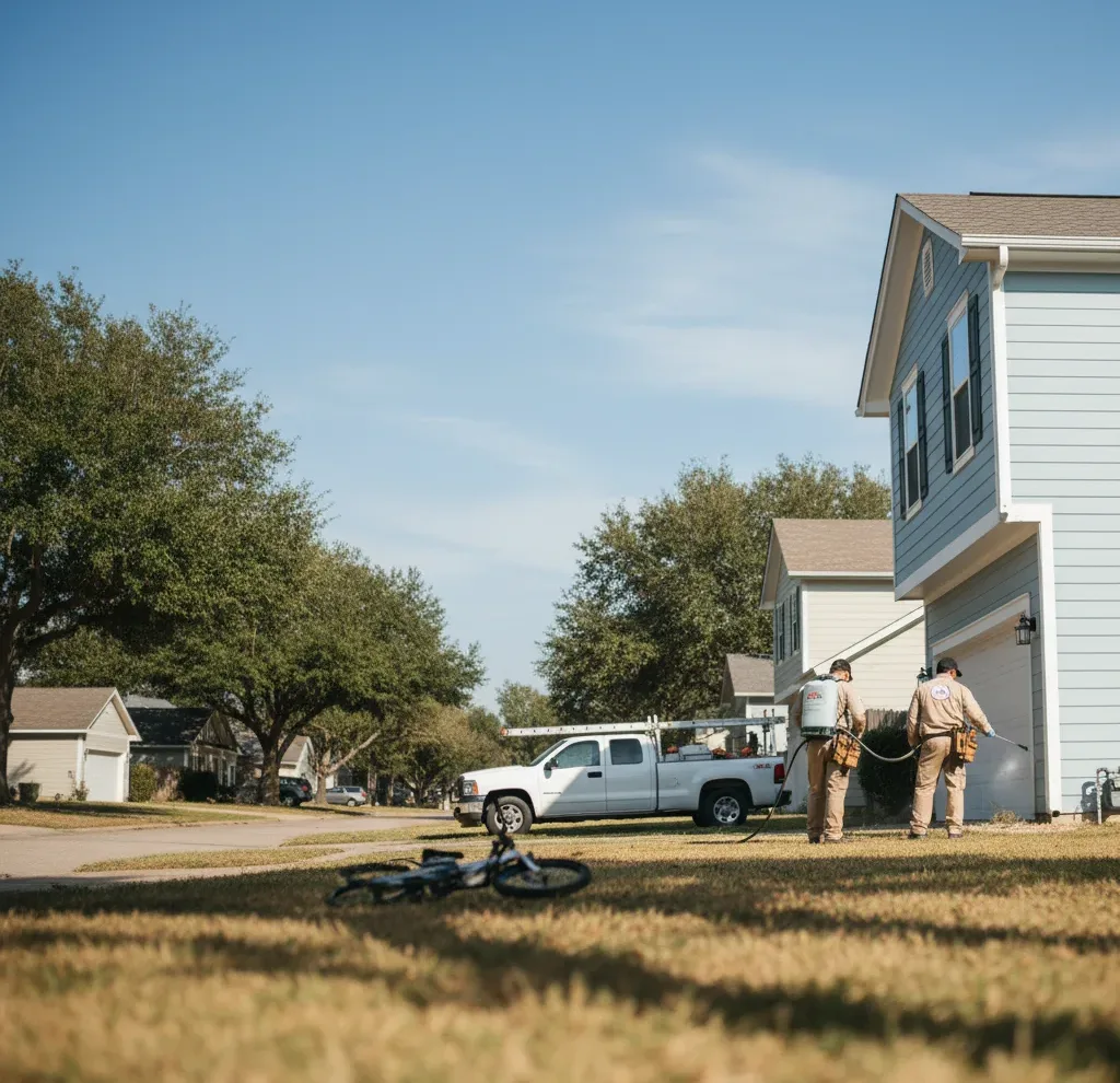 Termite Inspection and Treatment in Annapolis, MD